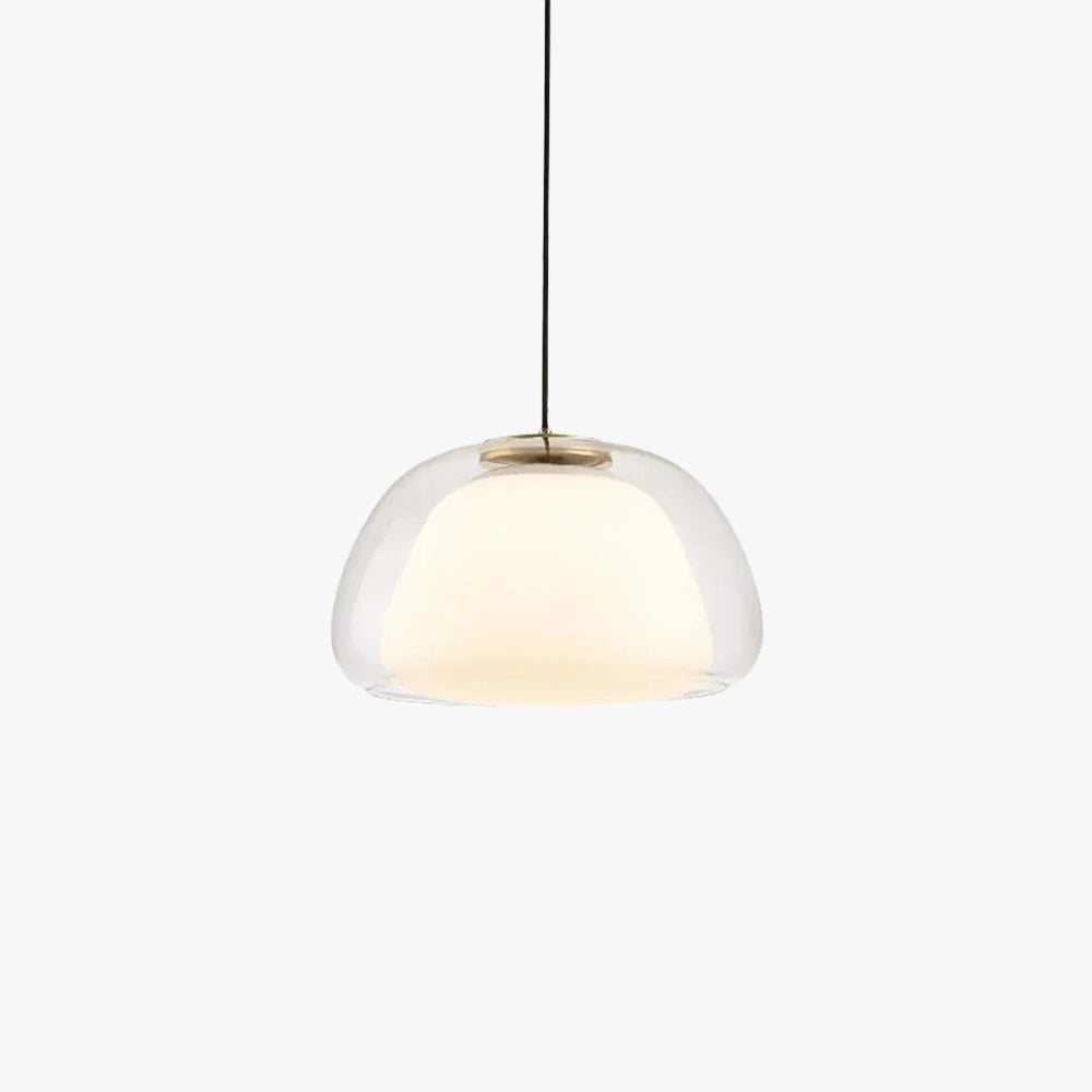 Valentina Moderne LED Suspension Verre Métal Salon - Neutralighting