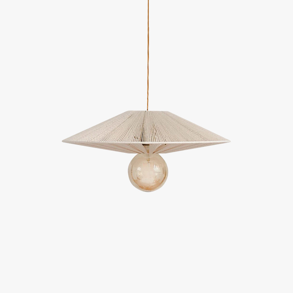 Ritta Cristal Métal Ficelle Suspension Salle à Manger - Neutralighting