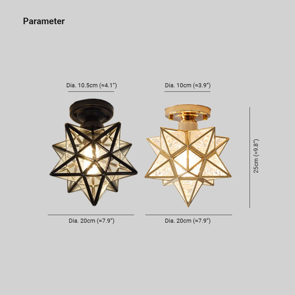 Arisha Classique LED Plafonnier Chambre à Coucher
