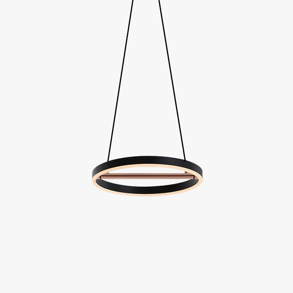 Valentina Moderne LED Suspension Rond Chambre à Coucher Salon - Neutralighting