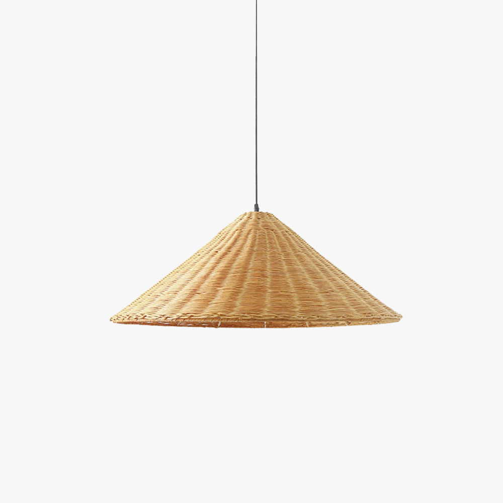 Ritta Vintage Artisanal LED Rotin Suspension Salon - Neutralighting