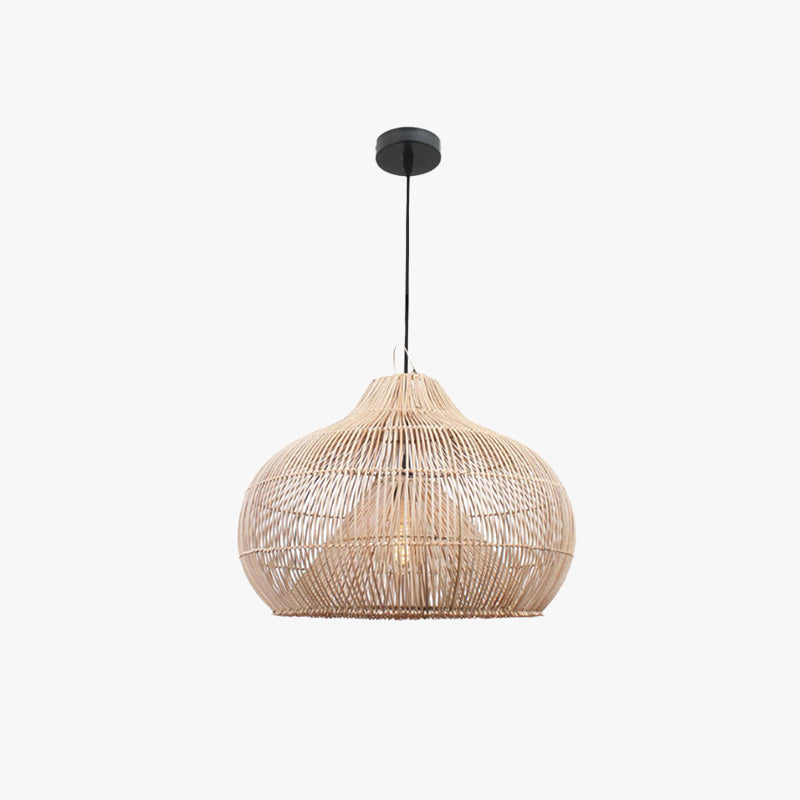 Ritta Vintage Artisanal Rotin Suspension Salon - Neutralighting