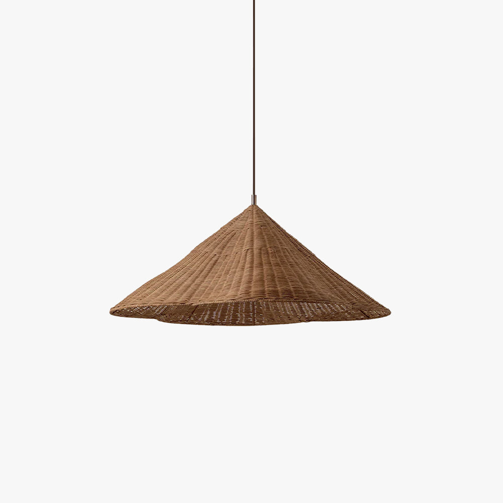 Ritta Vintage Rotin Suspension Salon Chambre à Coucher - Neutralighting