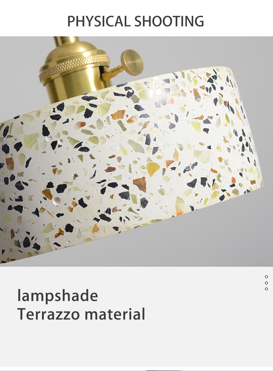 Arisha Luminaires Suspendus LED Élégant Nordiques Ciment Chambre - Neutralighting