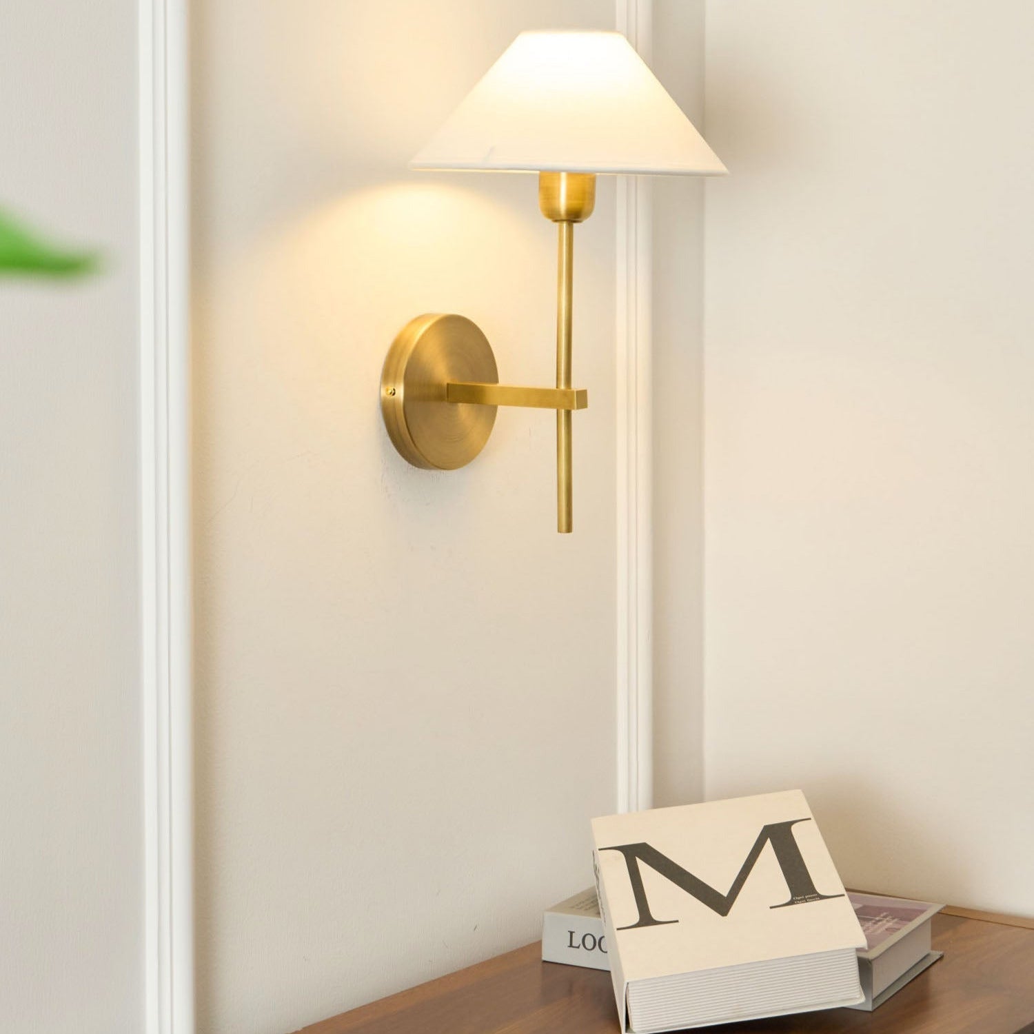 Genevieve Applique Murale en Tissu - Neutralighting