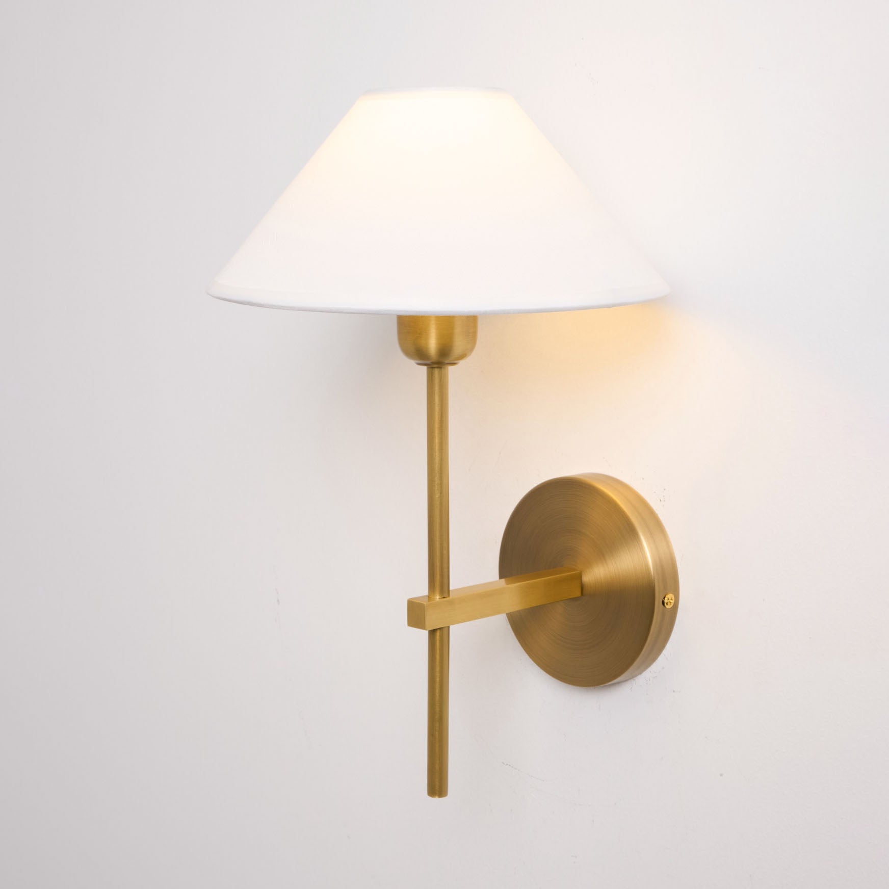 Genevieve Applique Murale en Tissu - Neutralighting