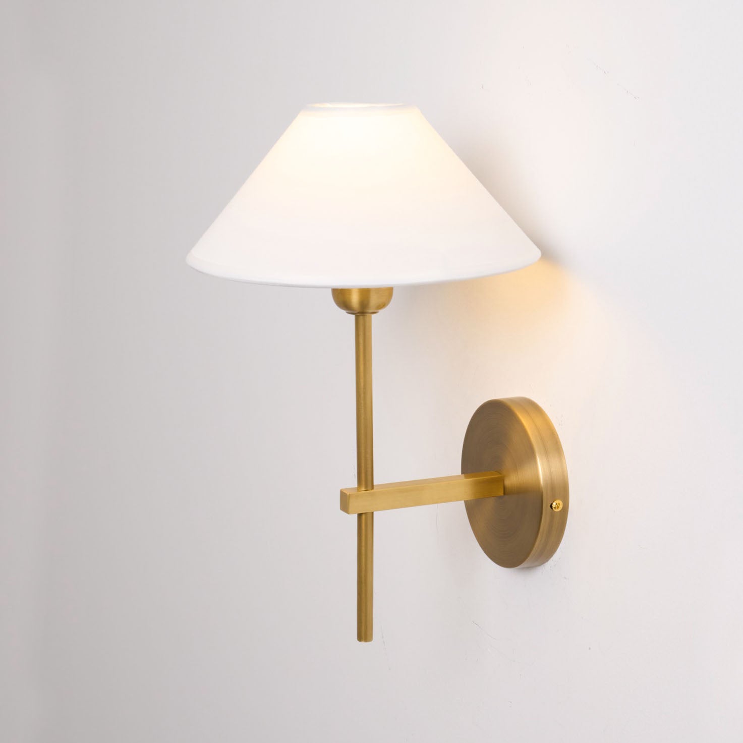 Genevieve Applique Murale en Tissu - Neutralighting