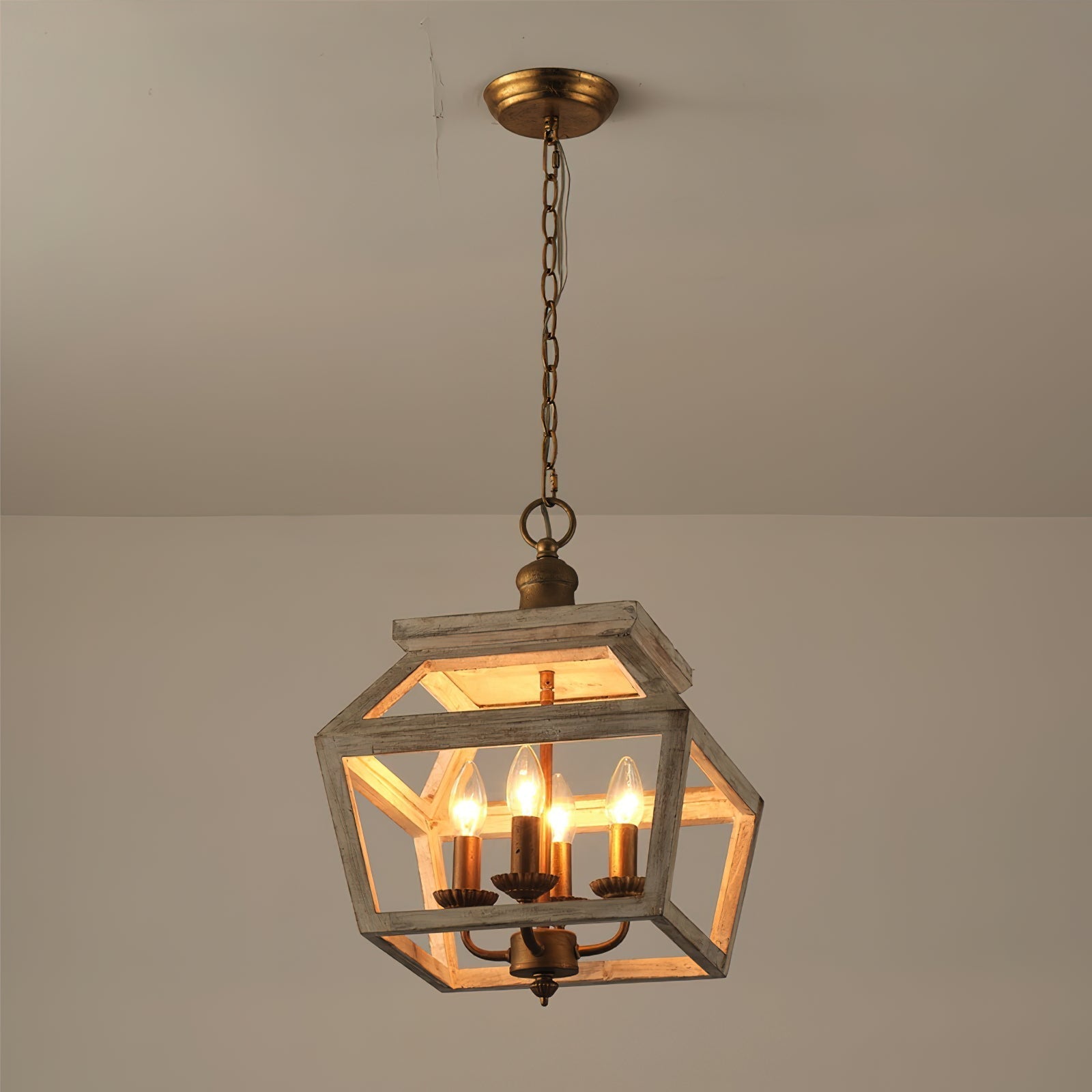 Avshaara Suspension Métal Industriel Vintage - Neutralighting