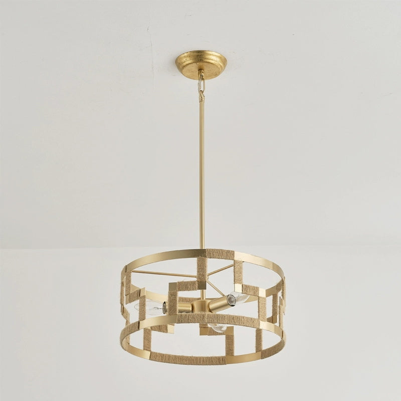 Syraeeth Suspension Métal Doré Créativité Individuelle - Neutralighting