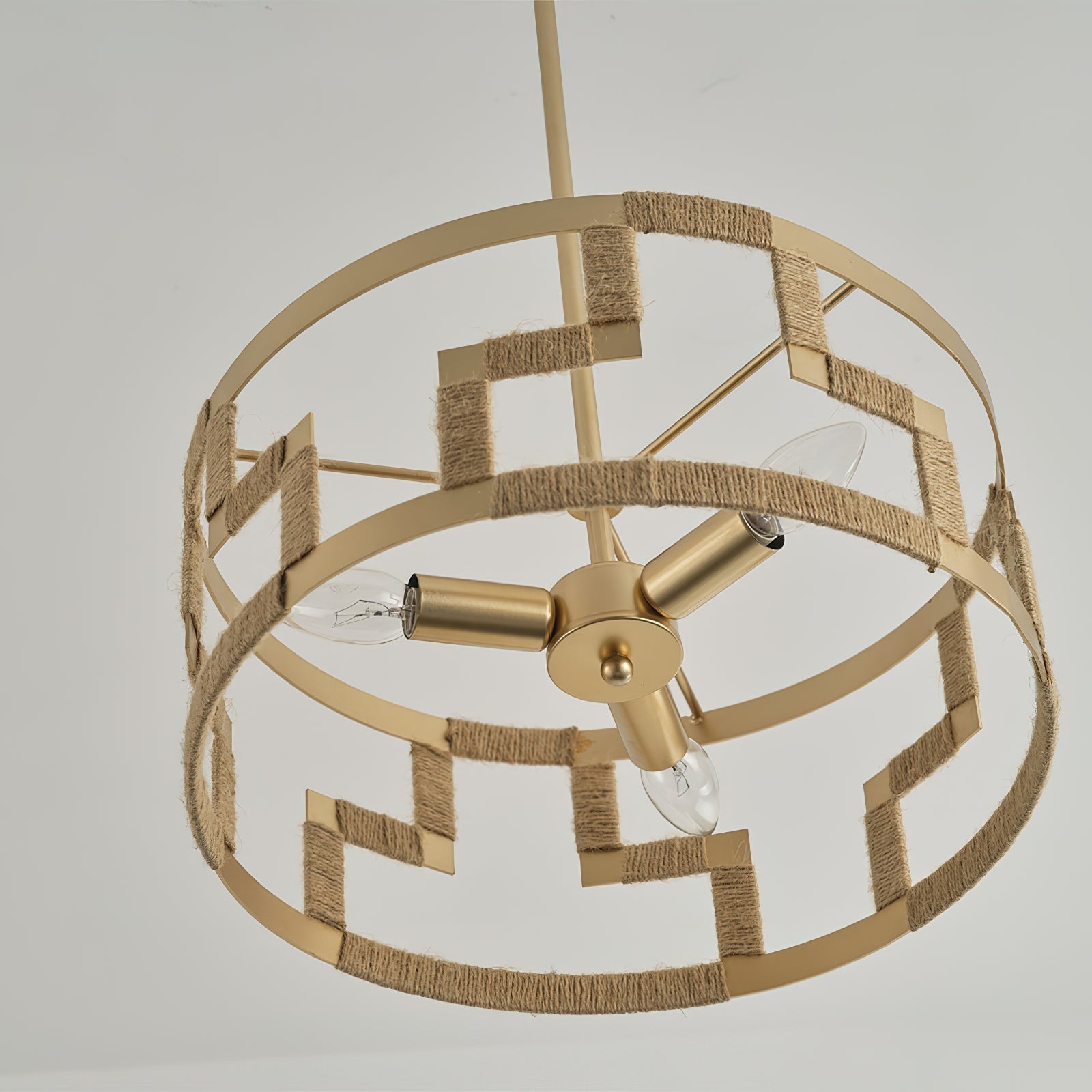 Syraeeth Suspension Métal Doré Créativité Individuelle - Neutralighting
