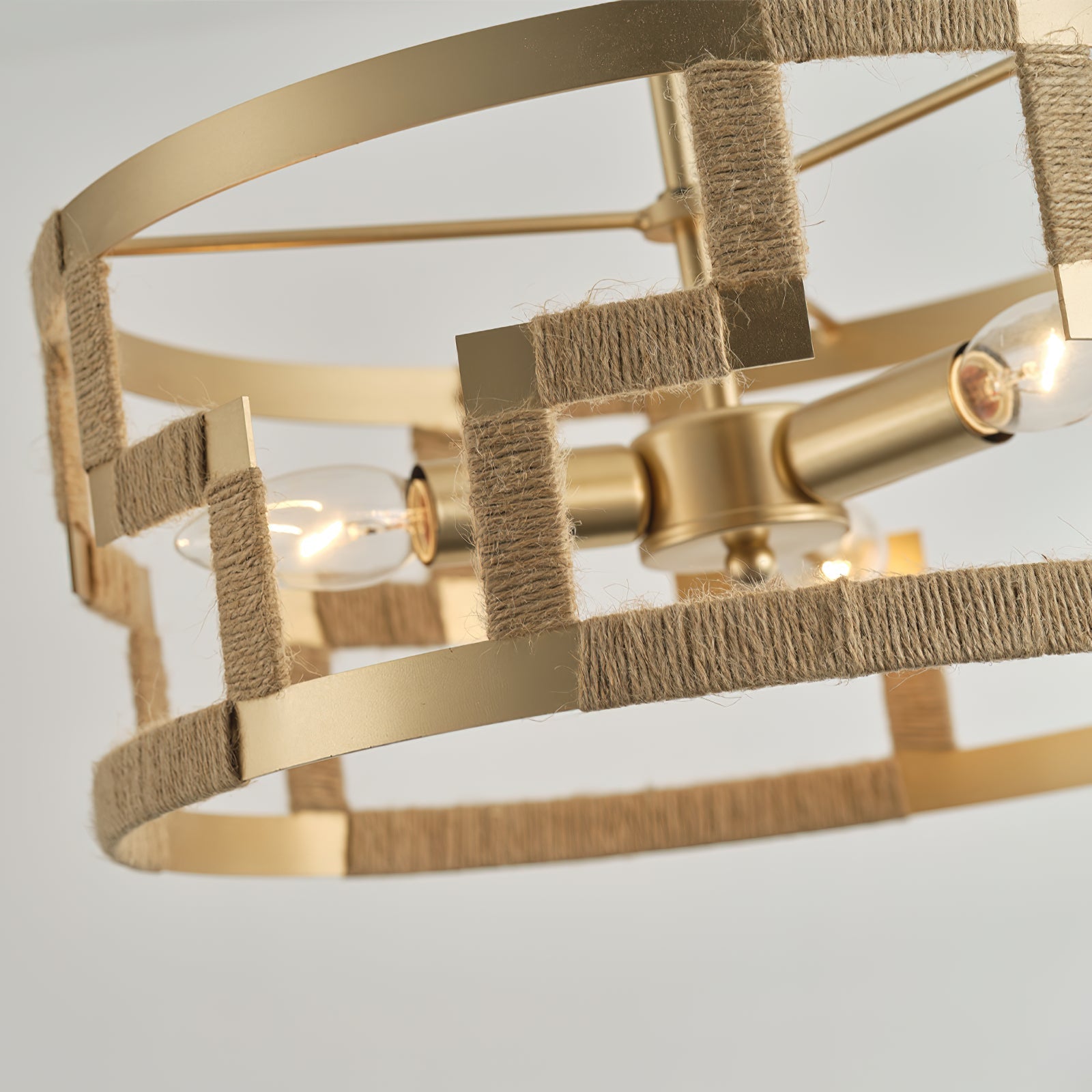 Syraeeth Suspension Métal Doré Créativité Individuelle - Neutralighting
