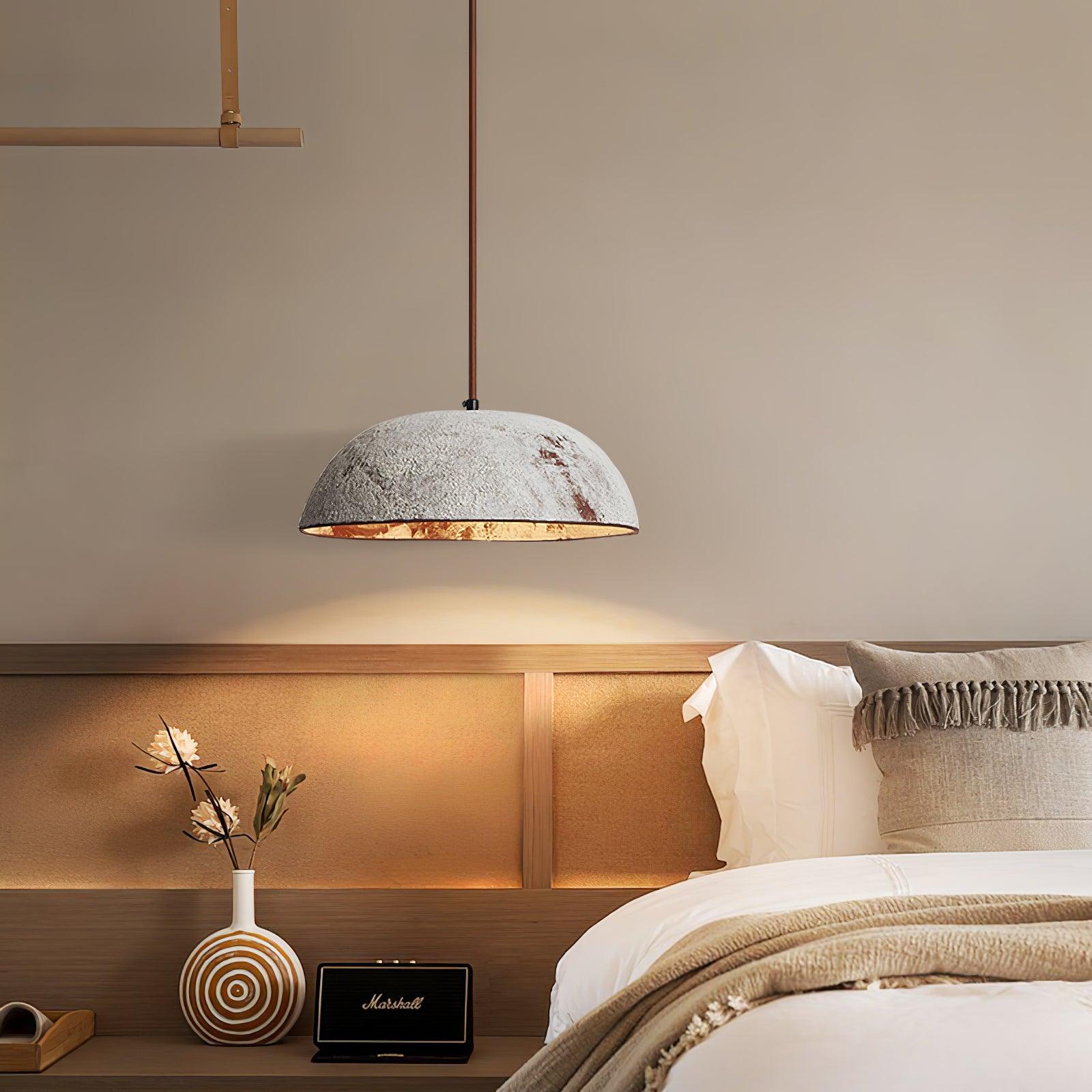 Half Dome Vintage Ceramic Pendant Lamp - Blowlighting