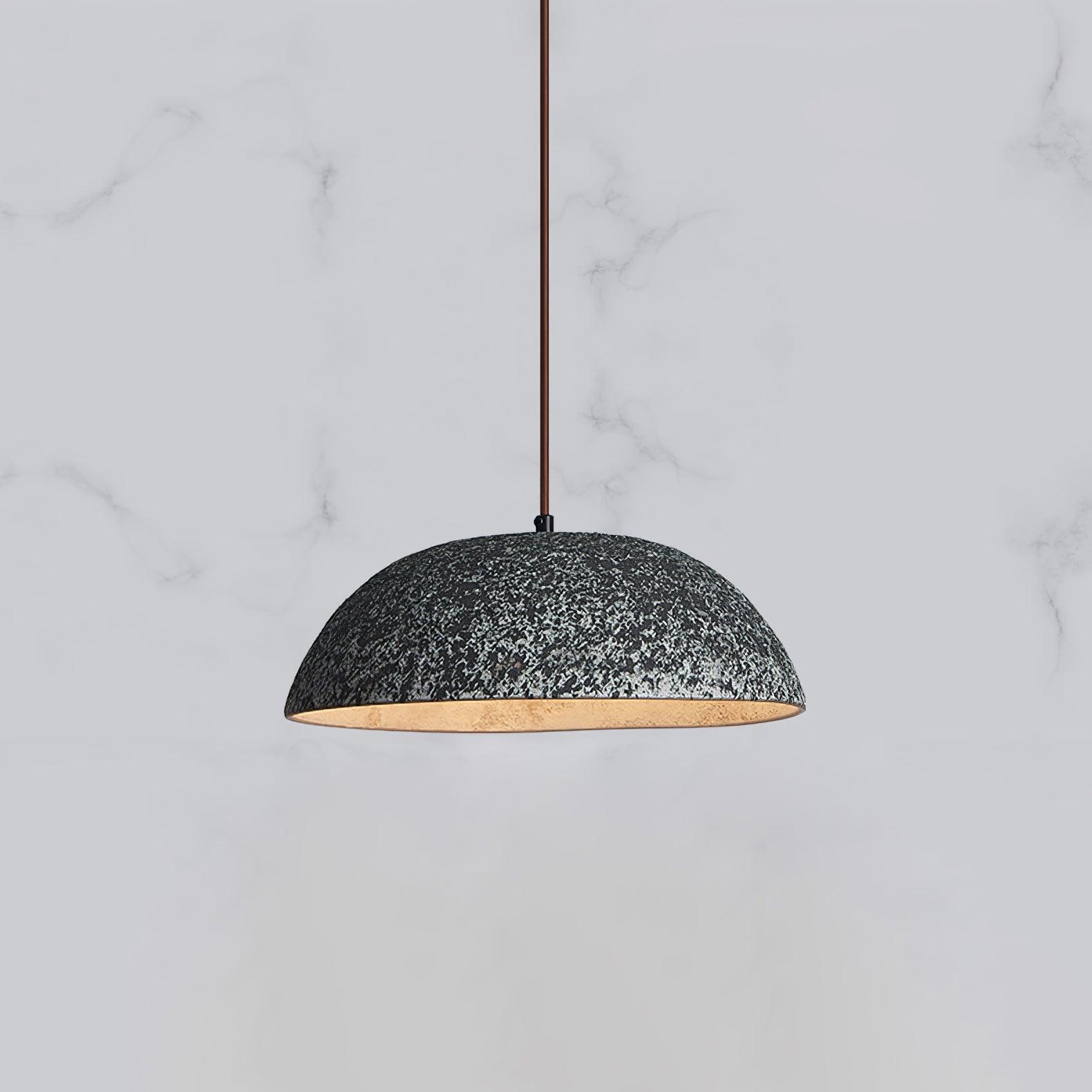 Half Dome Vintage Ceramic Pendant Lamp - Blowlighting