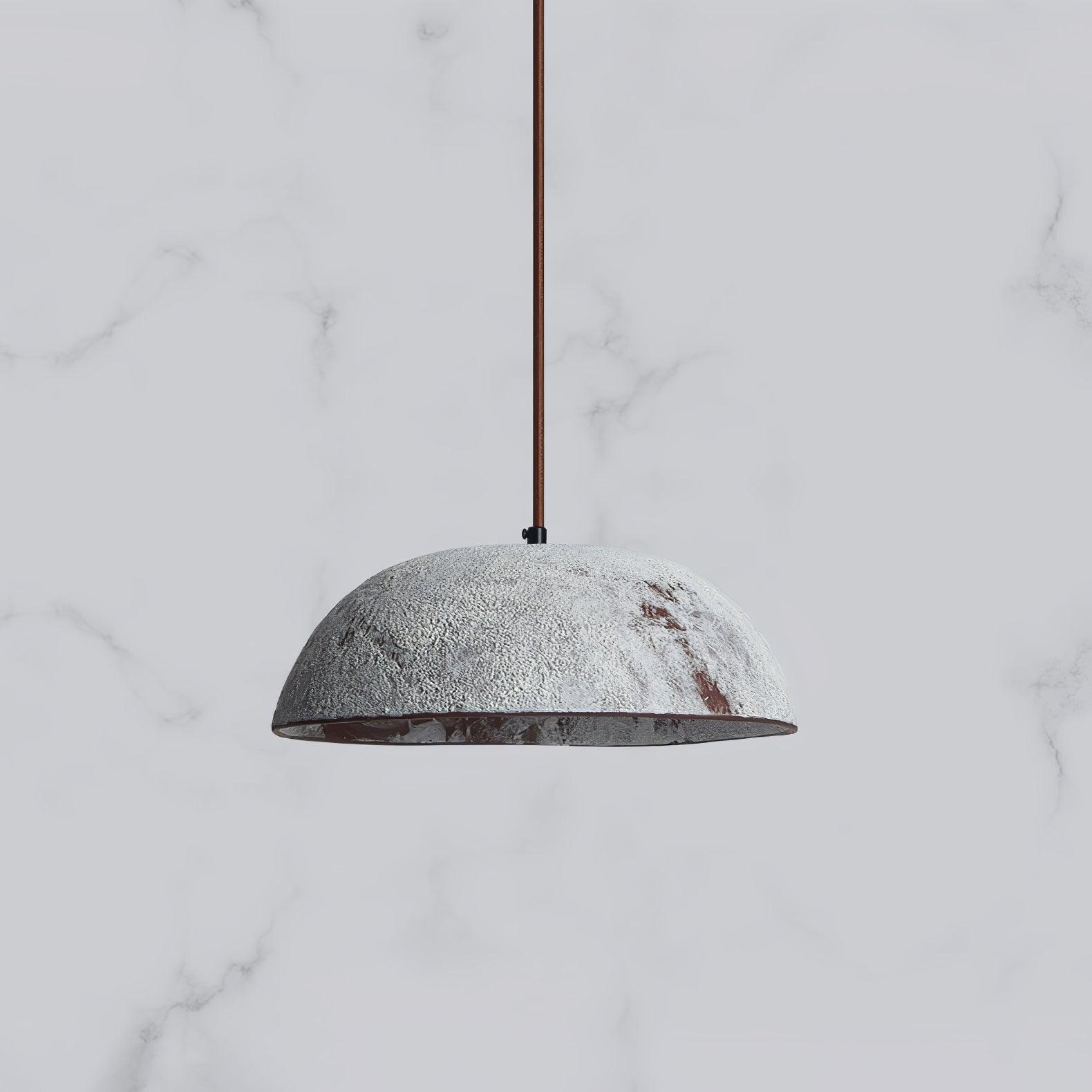 Half Dome Vintage Ceramic Pendant Lamp - Blowlighting