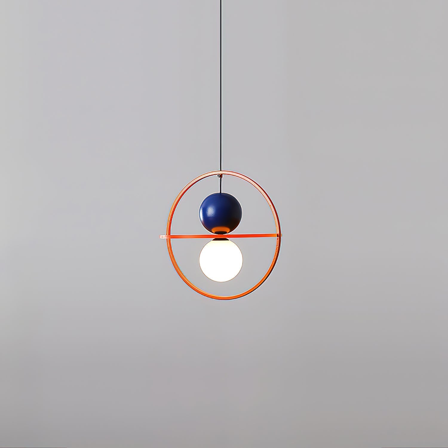 Halo Duo Suspension Sculpturale à Sphères - Neutralighting