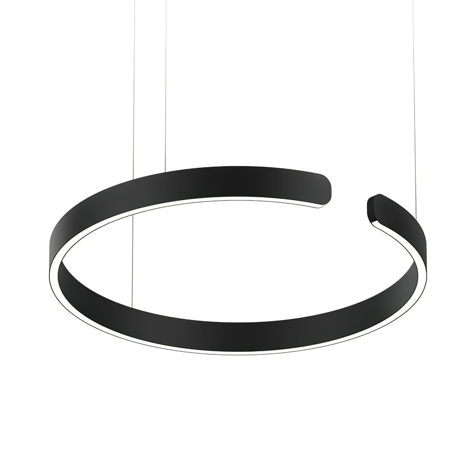 Halo LED Lampe Suspendue Circulaire Élégante Moderne - Neutralighting