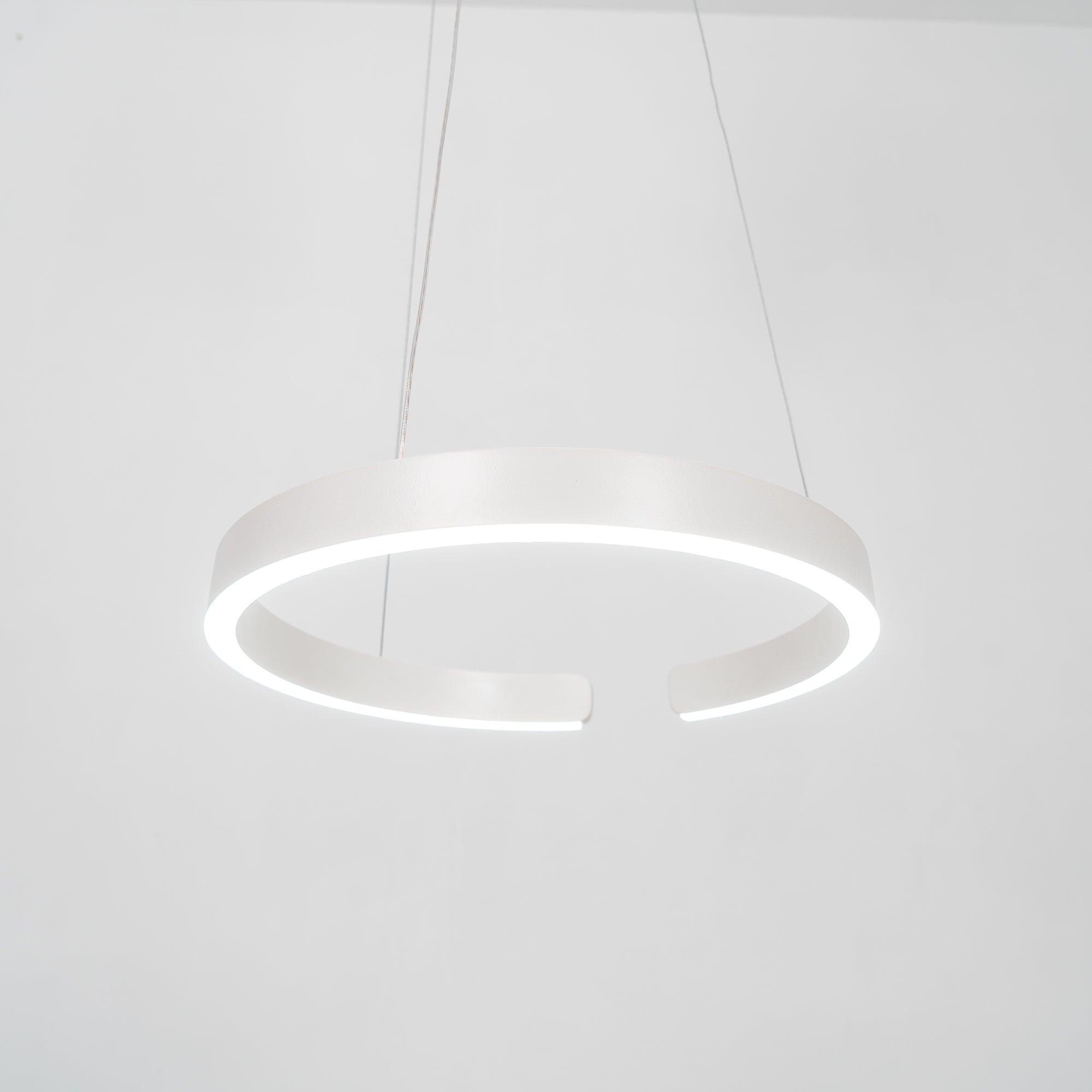 Halo LED Lampe Suspendue Circulaire Élégante Moderne - Neutralighting