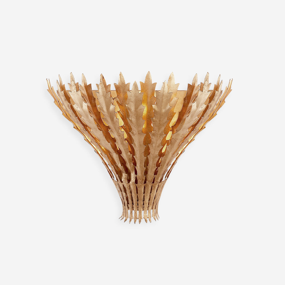 Wall Light Handmade Leaf Motif Body Elegant Sconce - Letslighting