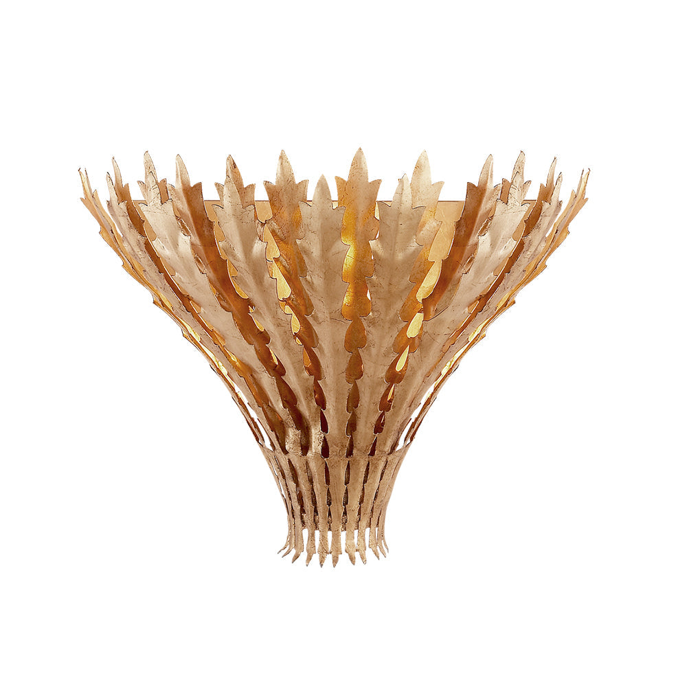 Wall Light Handmade Leaf Motif Body Elegant Sconce - Letslighting