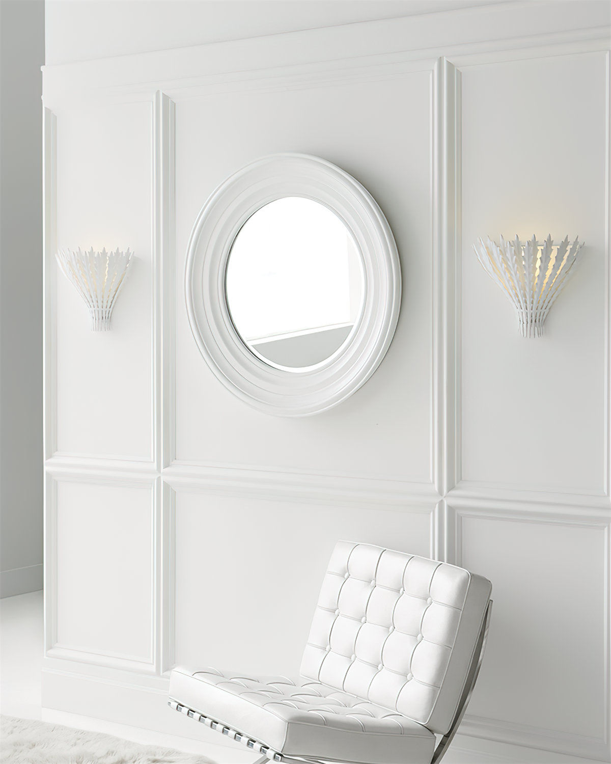 Wall Light Handmade Leaf Motif Body Elegant Sconce - Letslighting