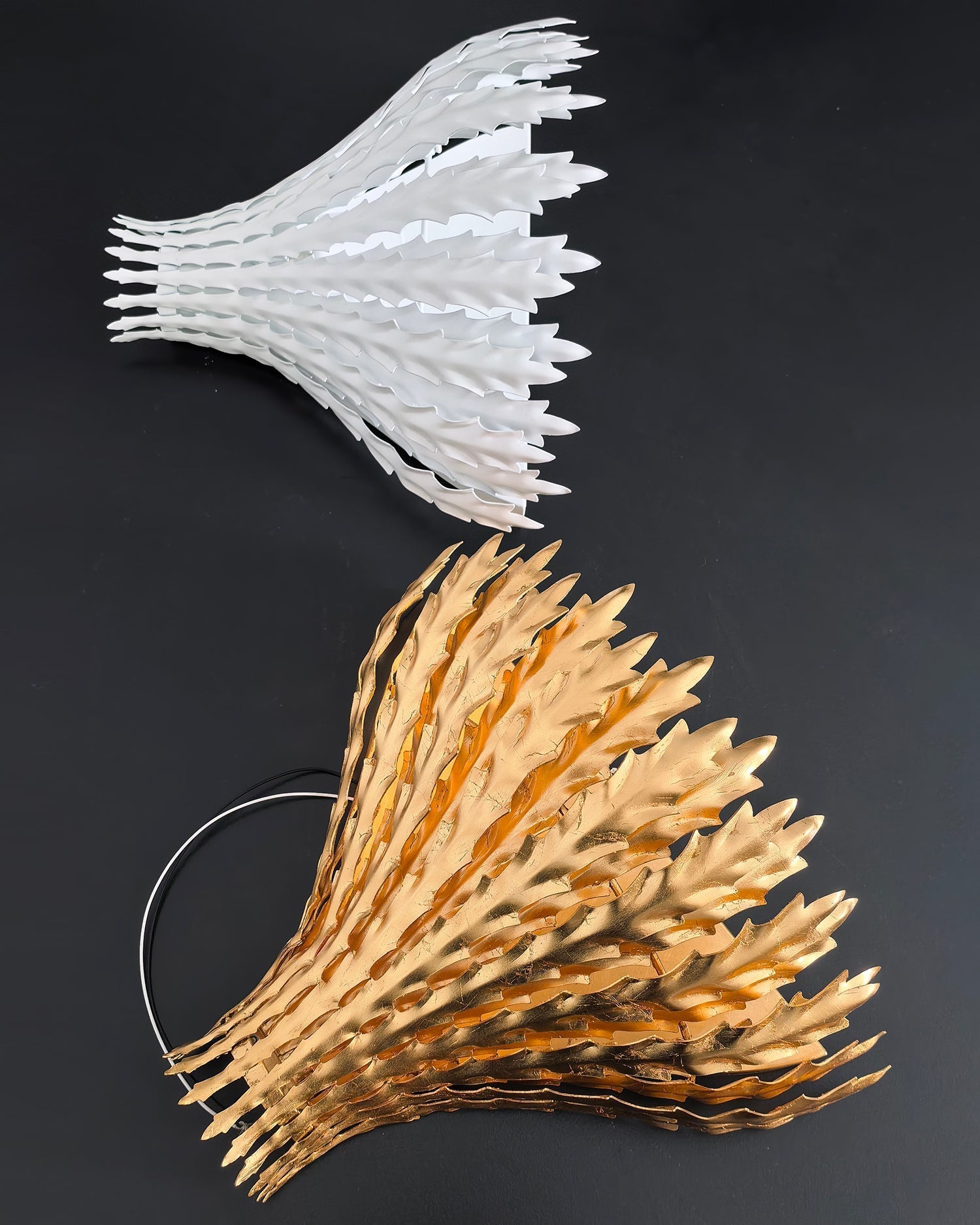 Wall Light Handmade Leaf Motif Body Elegant Sconce - Letslighting