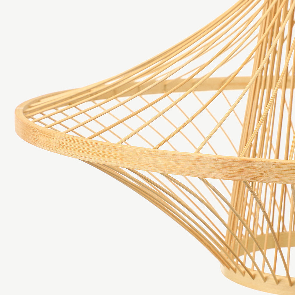 Ritta Suspension Créative Fait à la Main Bambou Salon - Neutralighting