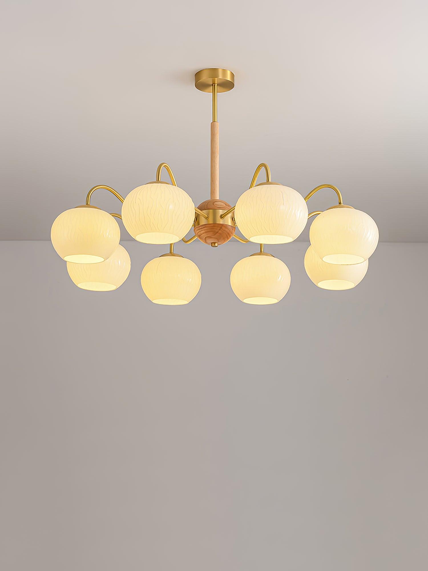 Hans Bergstrom Chandelier - Blowlighting