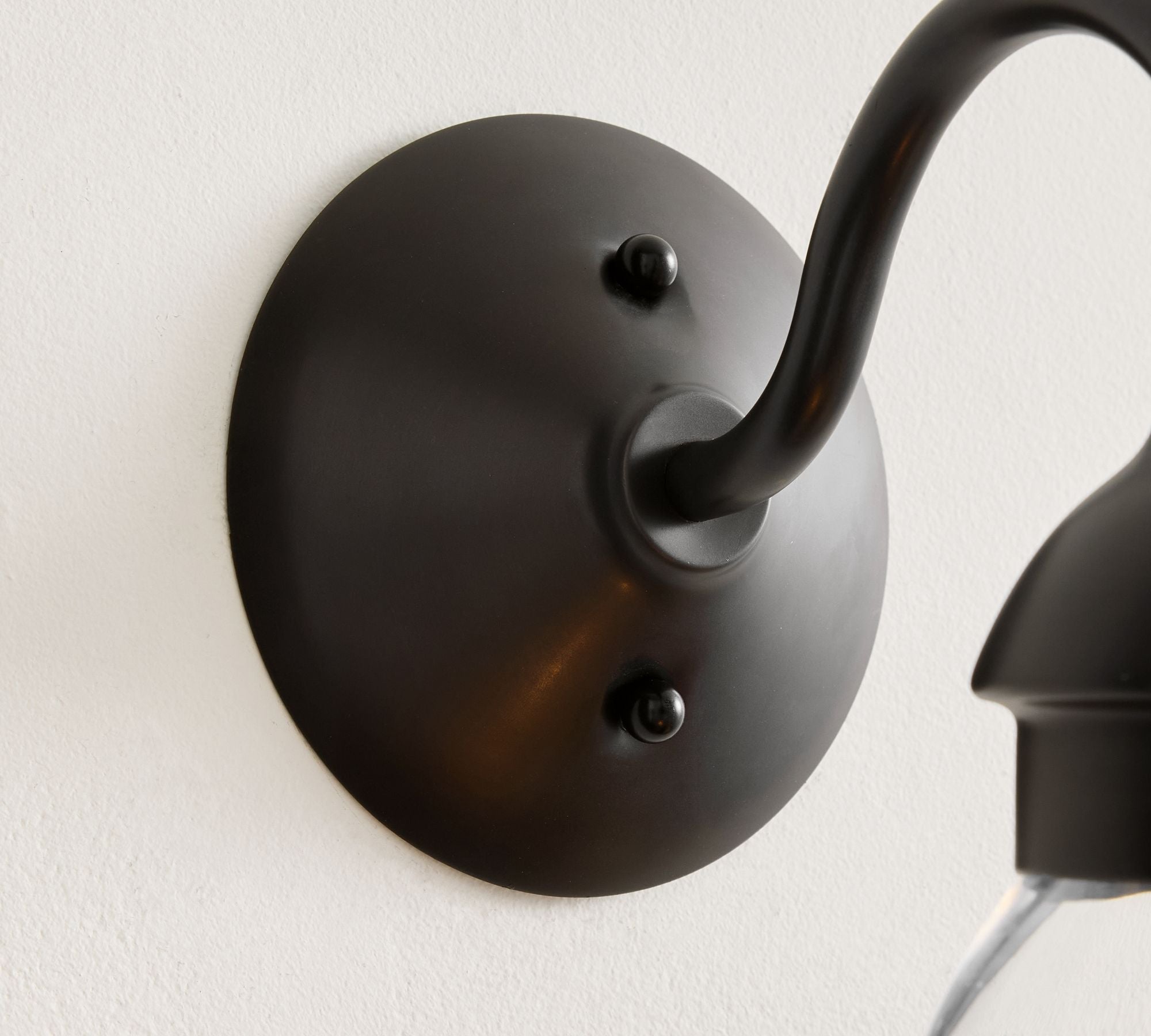 Nydoreth Applique Murale Cuivre Verre Moderne - Neutralighting