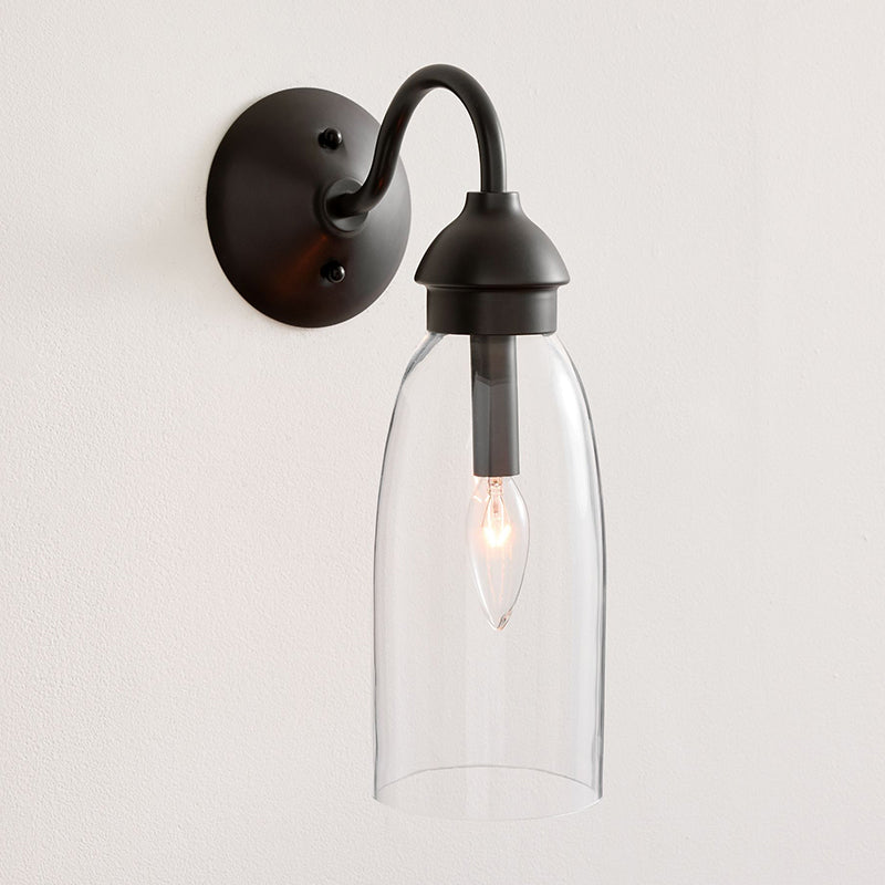 Nydoreth Applique Murale Cuivre Verre Moderne - Neutralighting