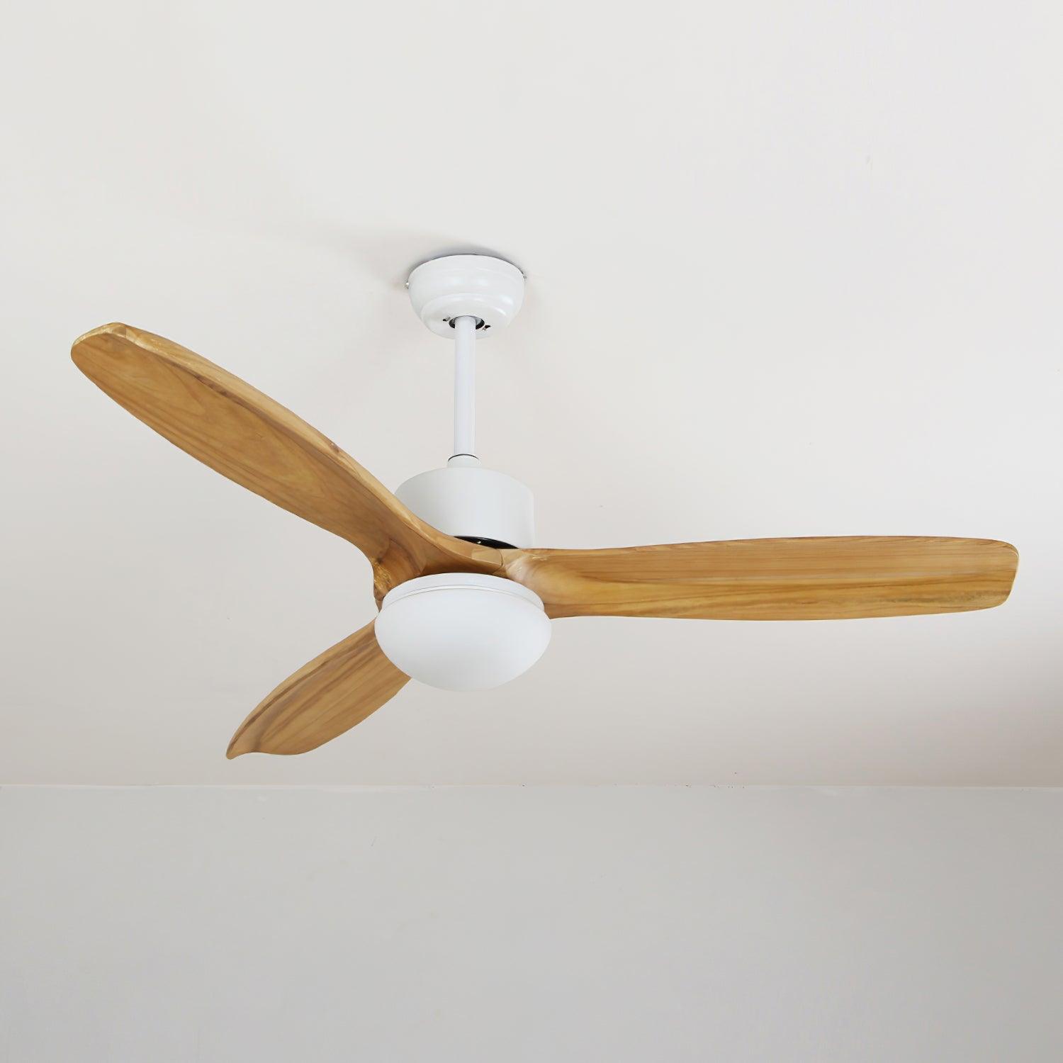 Utalis Plafonnier Ventilateur Naturel Élégant - Neutralighting