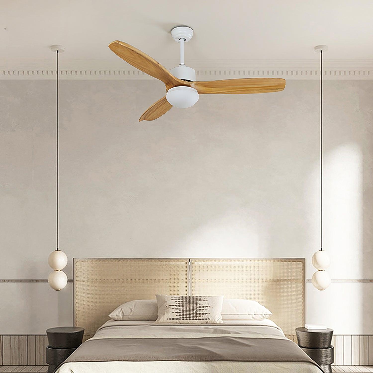 Utalis Plafonnier Ventilateur Naturel Élégant - Neutralighting
