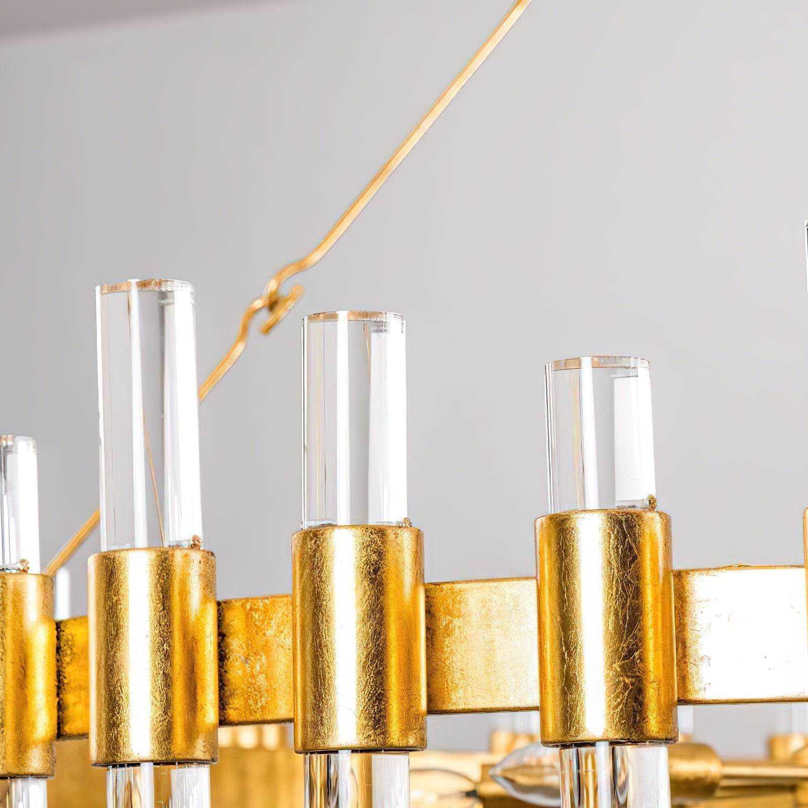 Ellorel Lustre Postmoderne De Luxe Métal Acrylique - Neutralighting