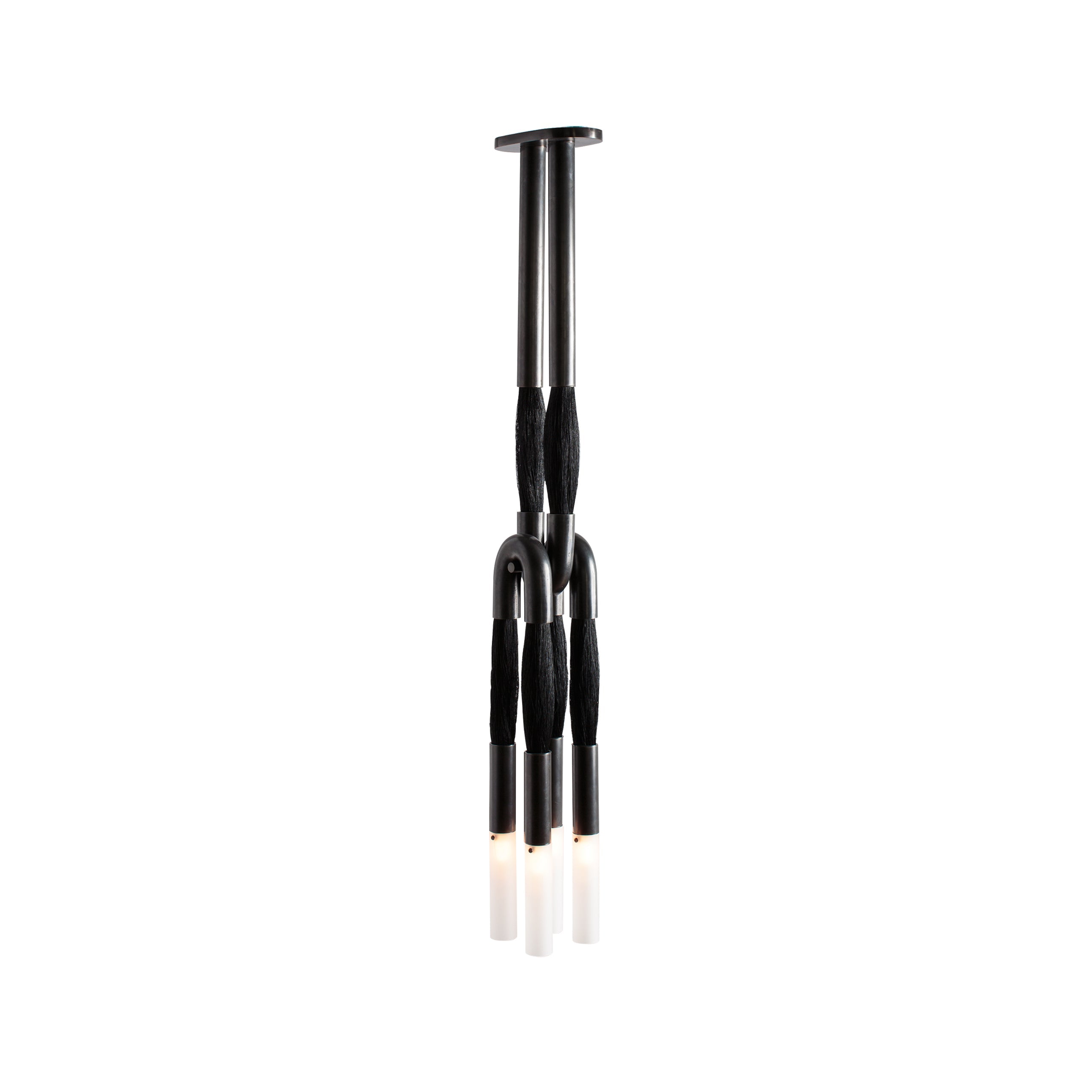 Cacarir Suspension Traditionnelle Art Métal Noir - Neutralighting