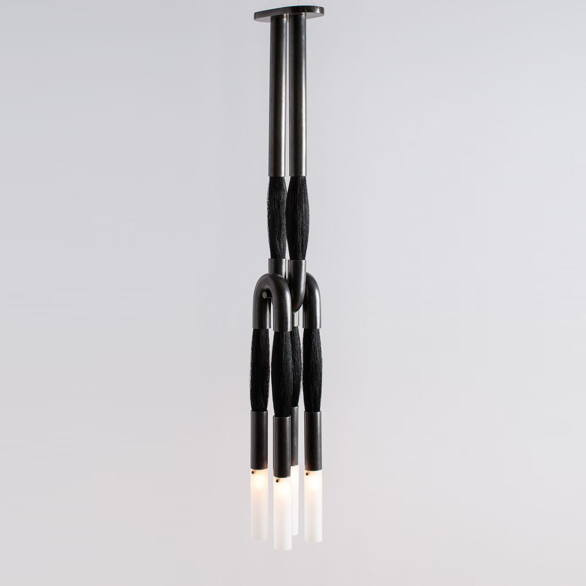 Cacarir Suspension Traditionnelle Art Métal Noir - Neutralighting
