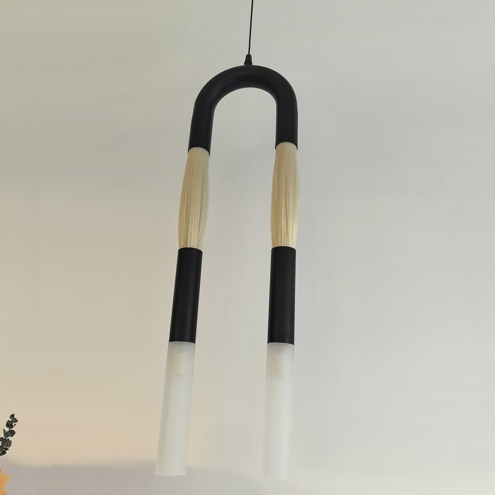 Cacarir Suspension Traditionnelle Art Métal Noir - Neutralighting
