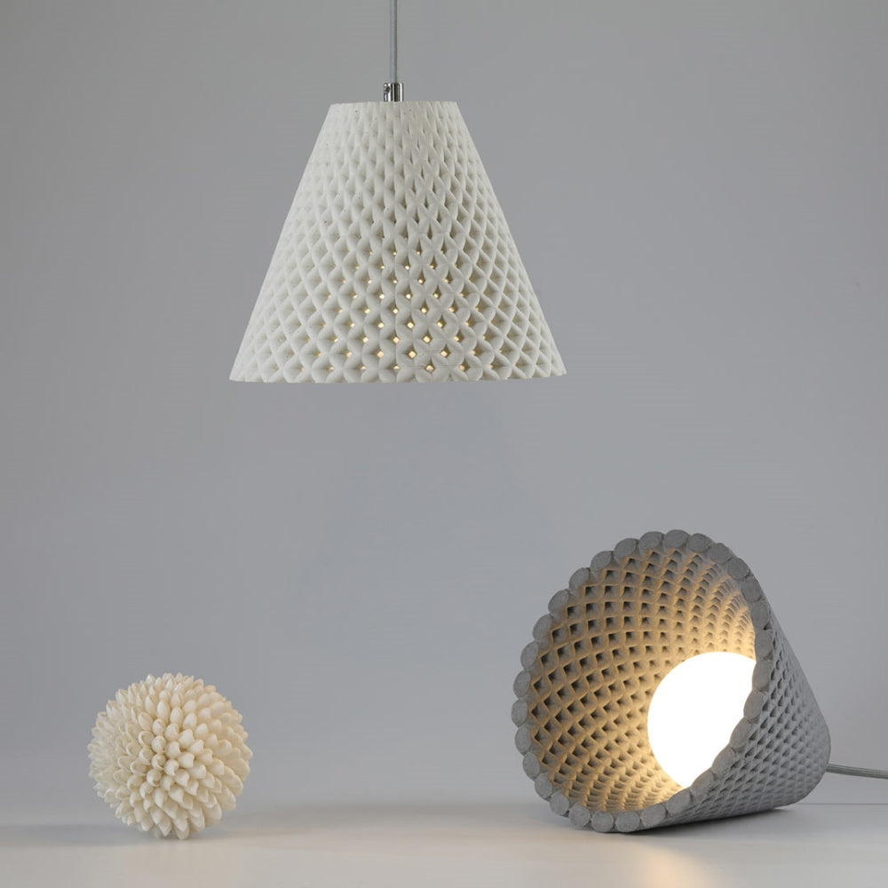 Valentina Moderne Cône Tissu Forme Suspension Chambre à Coucher Salle à Manger - Neutralighting
