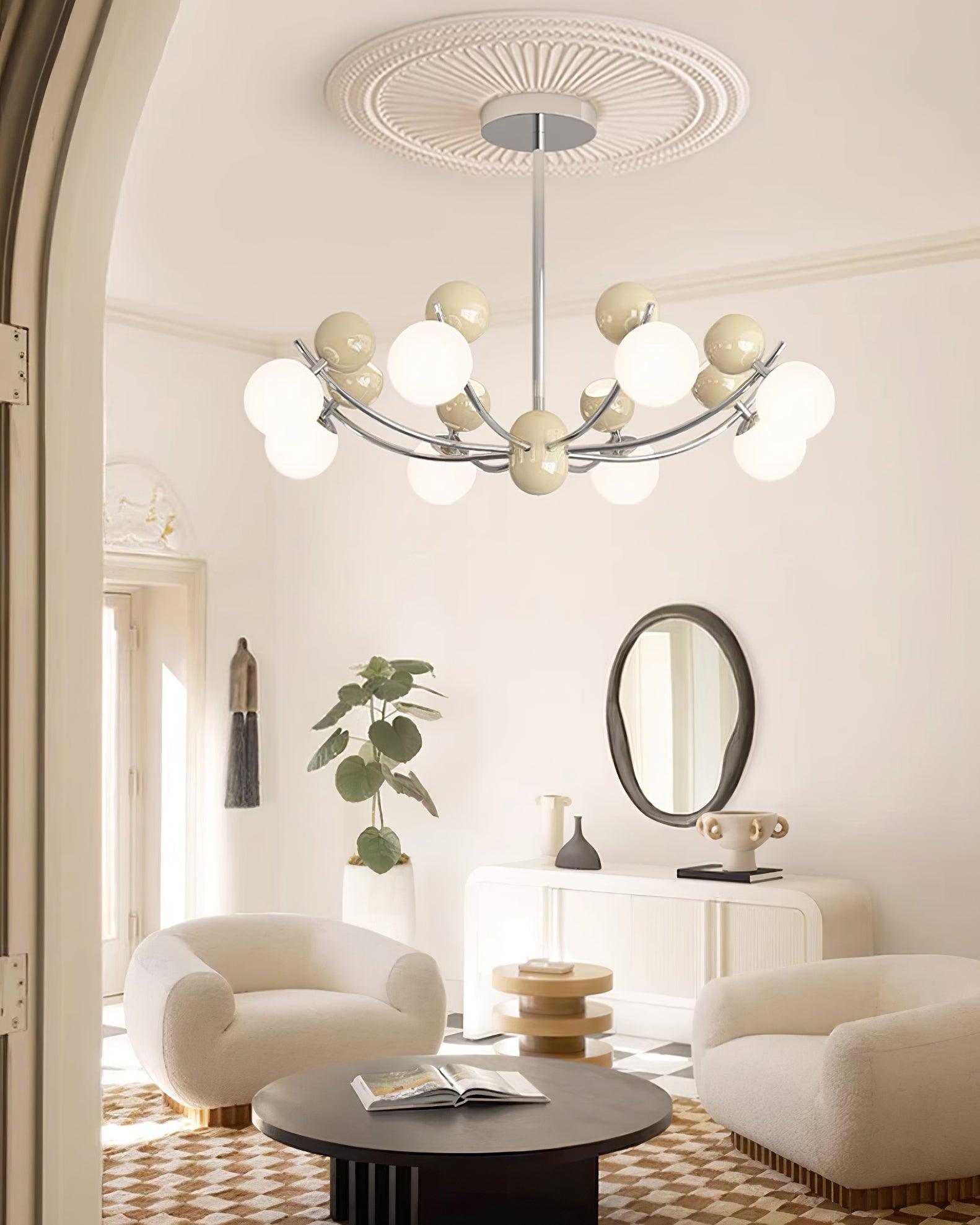Helio Lustre Élégance Moderne Couleurs Contrastées - Neutralighting