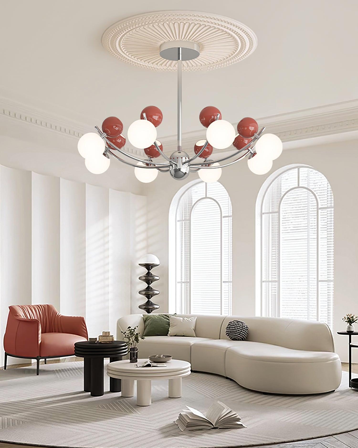 Helio Lustre Élégance Moderne Couleurs Contrastées - Neutralighting
