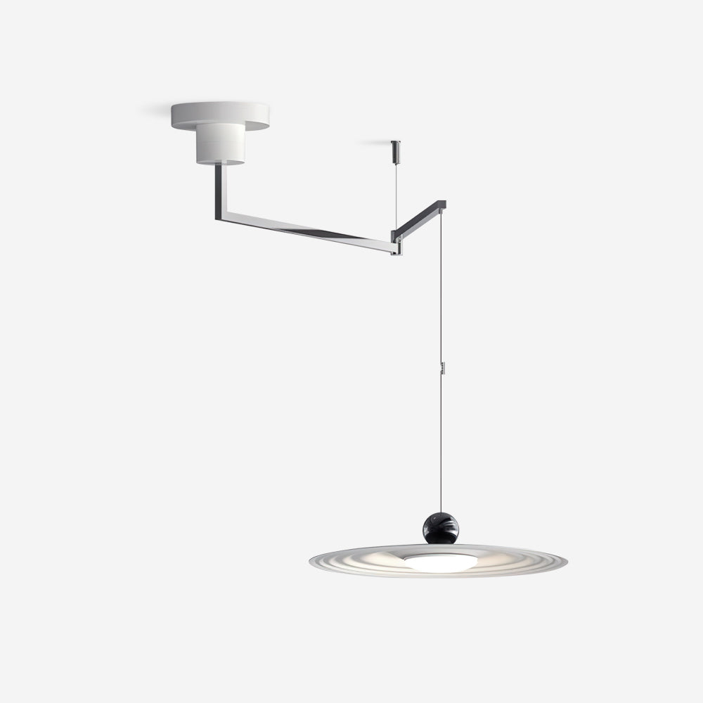 Helios Balançoire Suspension Réglable Sculptural Minimaliste - Neutralighting