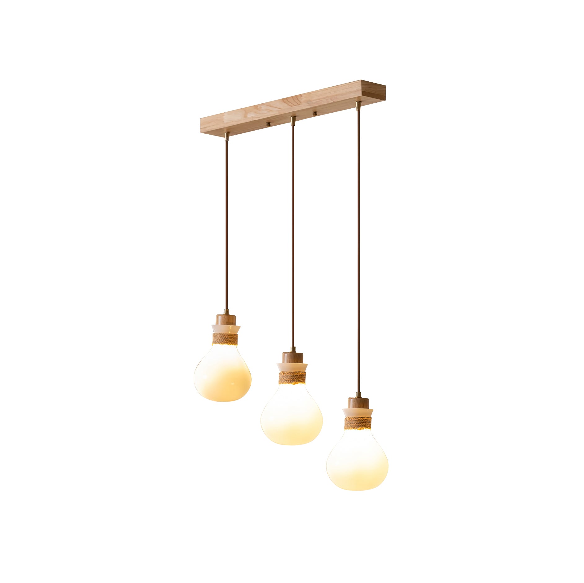 Votheor Suspension Moderne Unique Corde Verre - Neutralighting