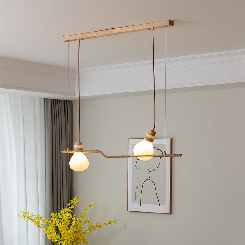 Votheor Suspension Moderne Unique Corde Verre - Neutralighting