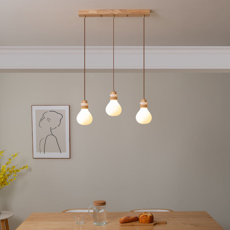 Votheor Suspension Moderne Unique Corde Verre - Neutralighting