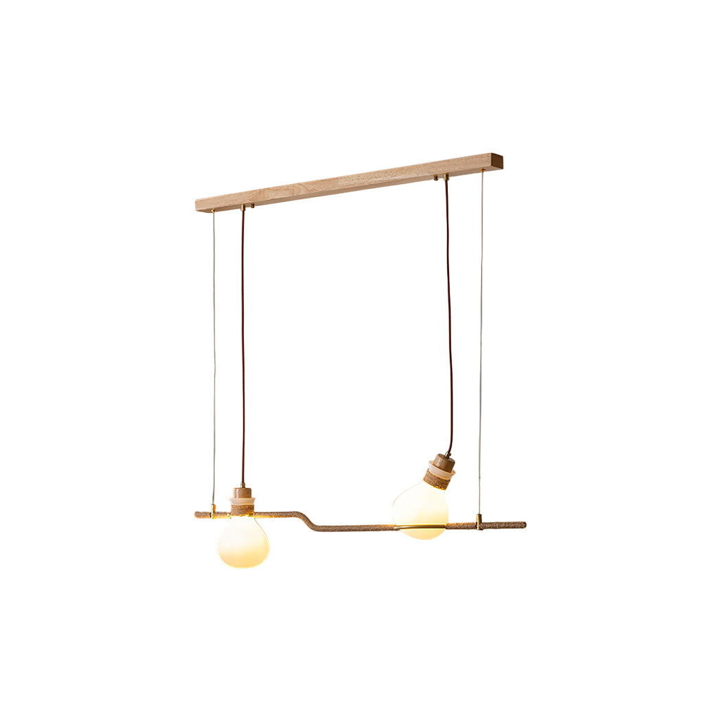 Votheor Suspension Moderne Unique Corde Verre - Neutralighting