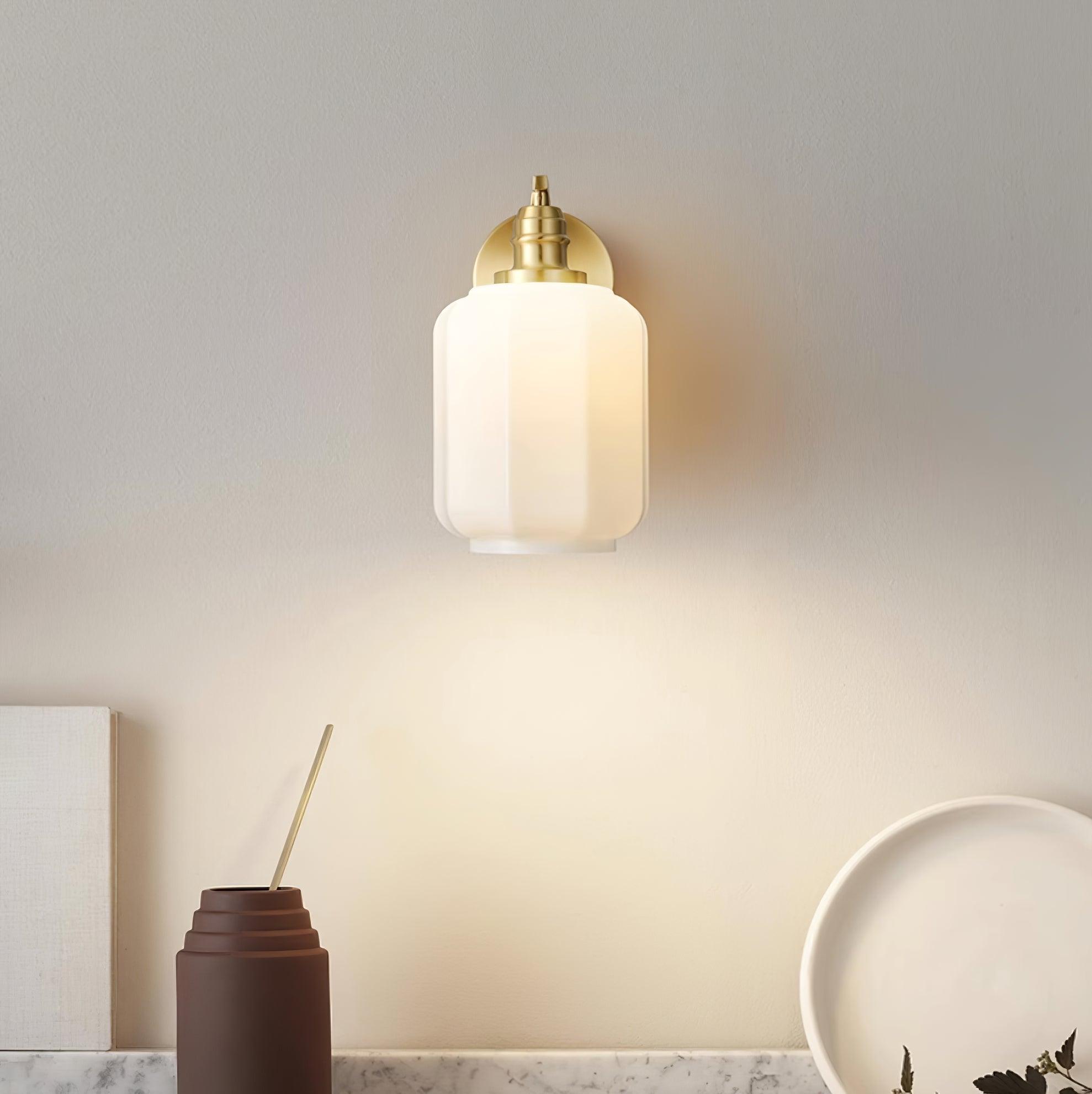 Miano Applique Murale en Verre - Neutralighting