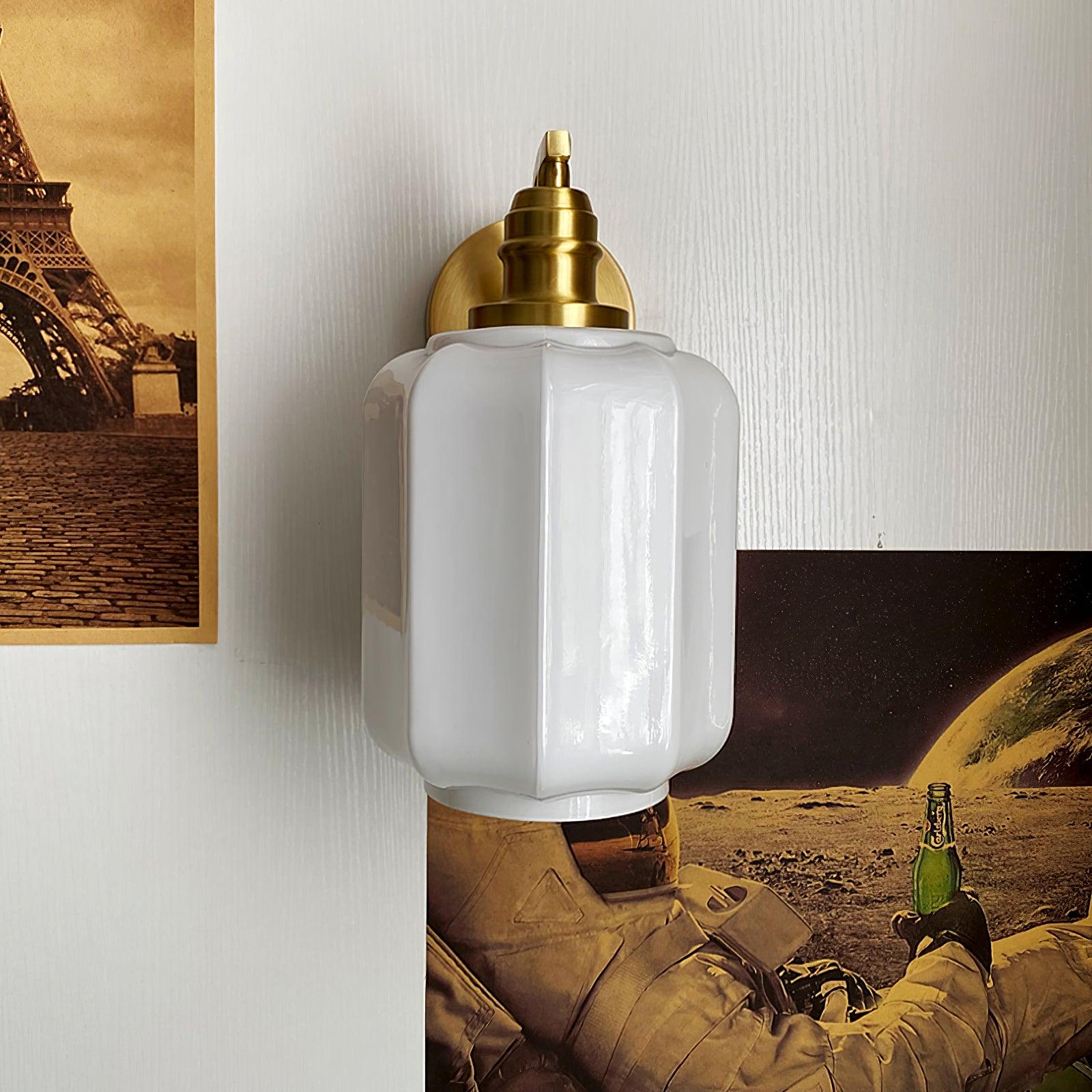 Miano Applique Murale en Verre - Neutralighting