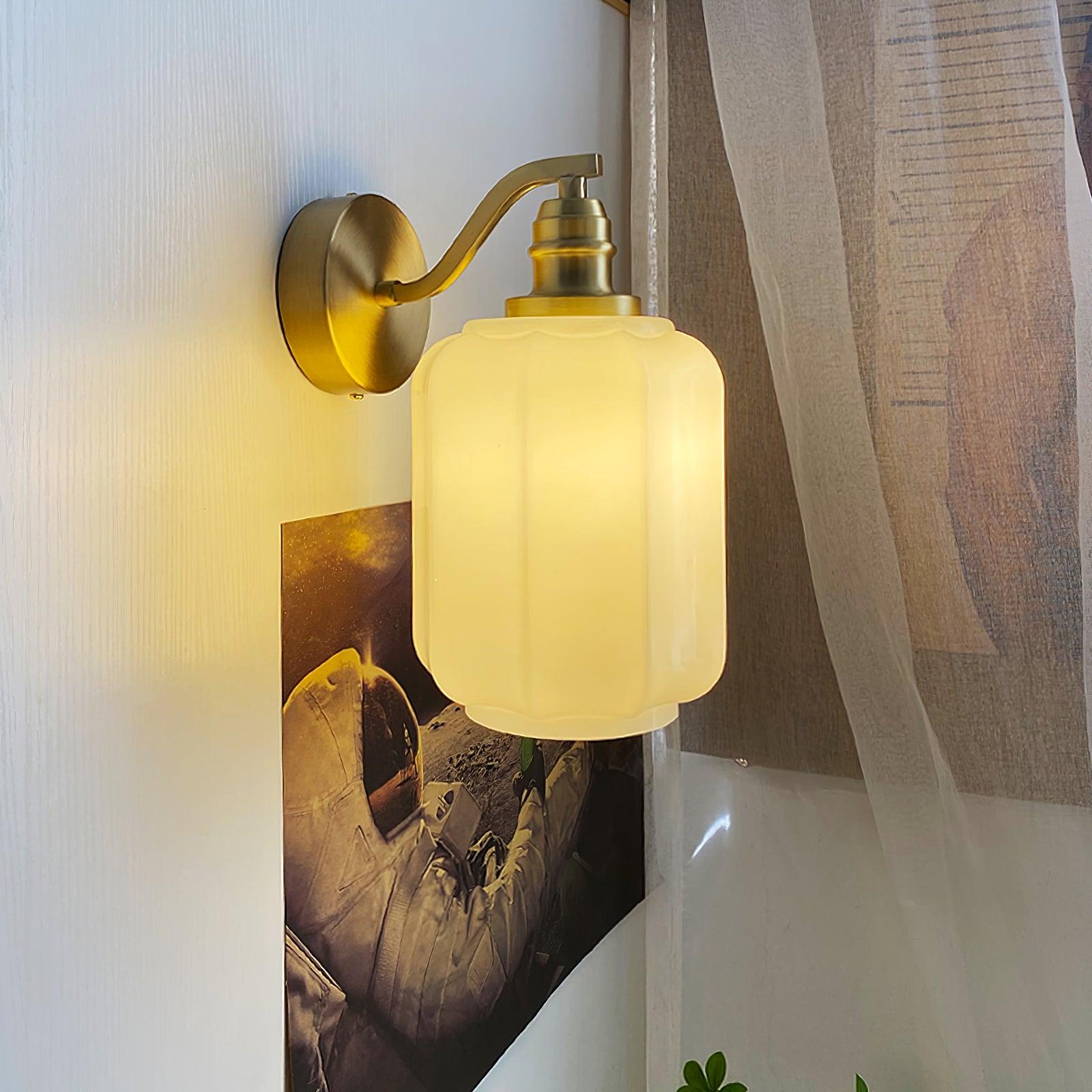 Miano Applique Murale en Verre - Neutralighting