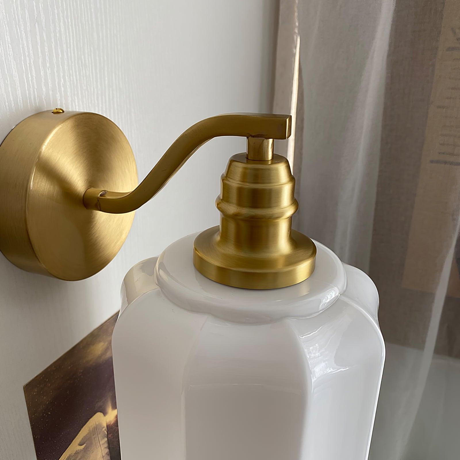 Miano Applique Murale en Verre - Neutralighting