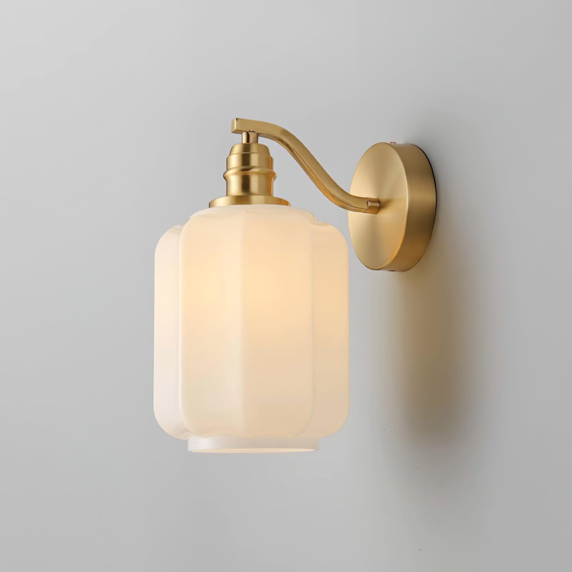 Miano Applique Murale en Verre - Neutralighting