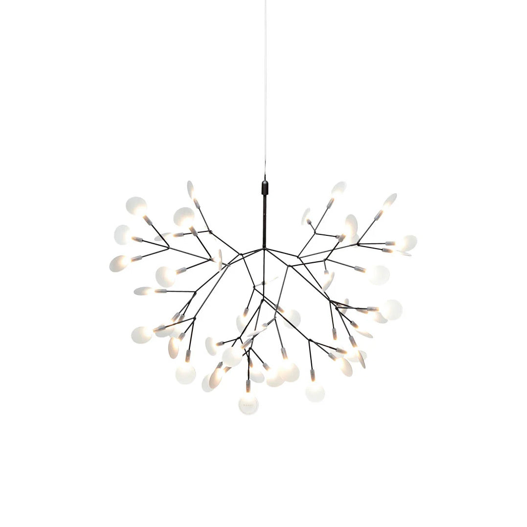 Allirus Postmodern Luxury Metal Acrylic Chandelier - Lamp Copper