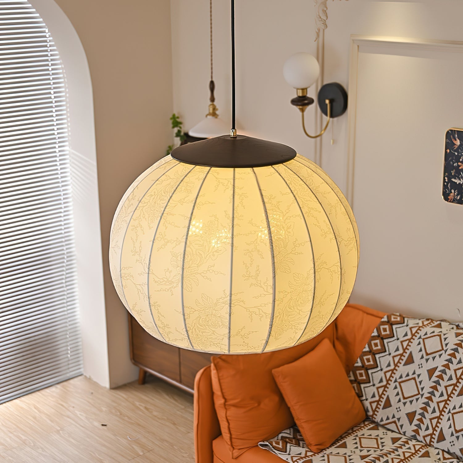 Heritage Lantern Pendant Lamp - Blowlighting